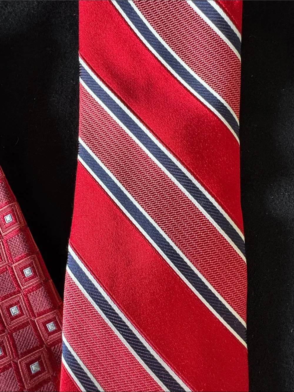 Daniel Cremieux Red Patterned & Striped Neckties
